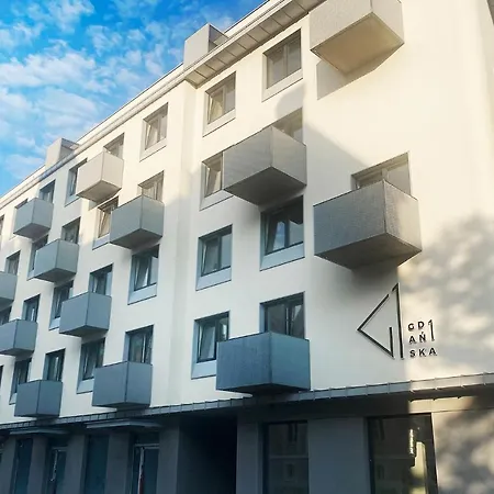 Apartamento Gdanska